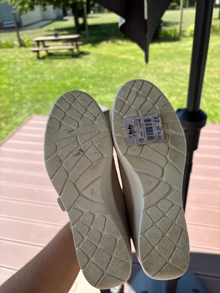 Chaussures à scratch taille 37 - photo numéro 5