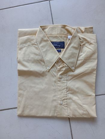 Chemise manches courtes homme neuve