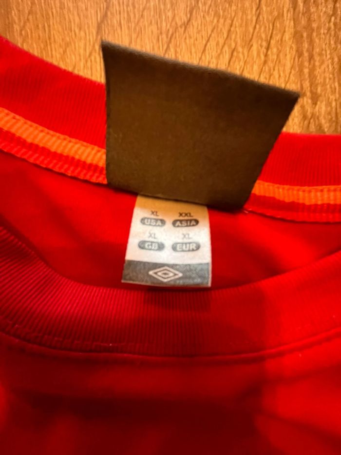 T-shirt manches courtes rouge - photo numéro 4