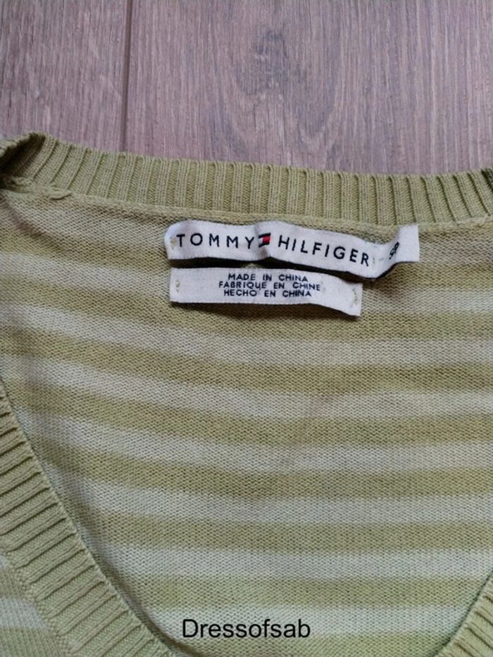 Pull Tommy Hilfiger Femme - photo numéro 3