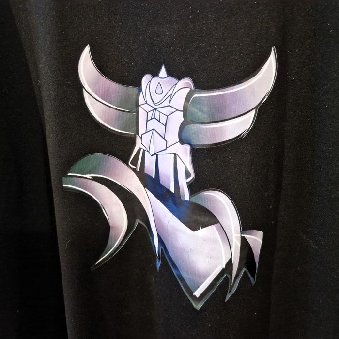 T-shirt noir Goldorak – t.XL - photo numéro 4