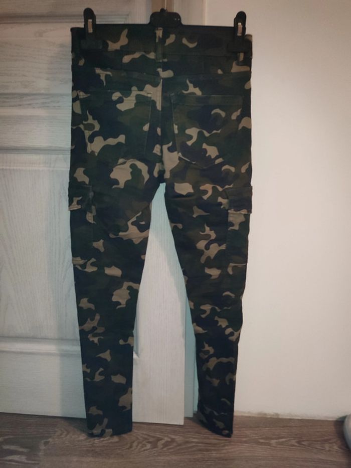 jean cargo camouflage - photo numéro 2