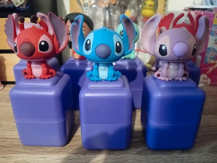 Lot de 7 figurine stitch neuves - photo numéro 2