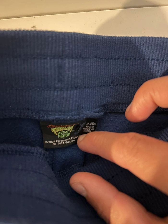 Pantalon tortue ninja - photo numéro 2