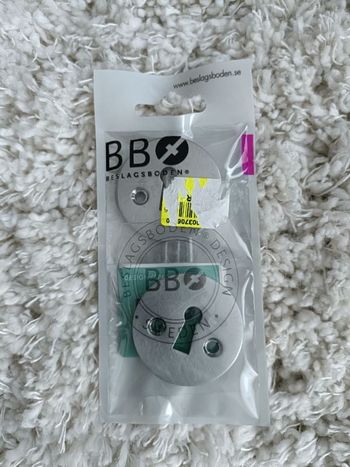 Rosace de porte de 51mm en acier