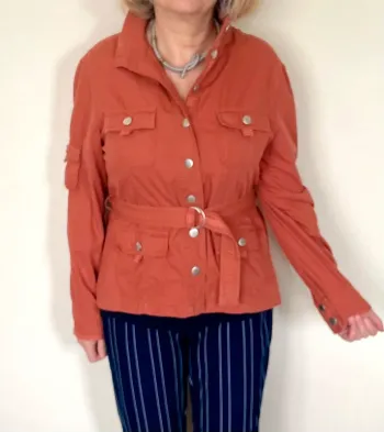 #Veste Jacqueline Riu 🍀