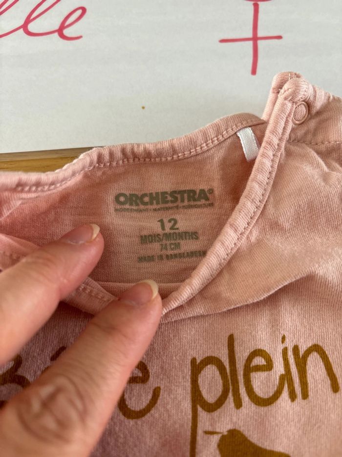 Lot de 2 pantalons et 1 t-shirt - photo numéro 3