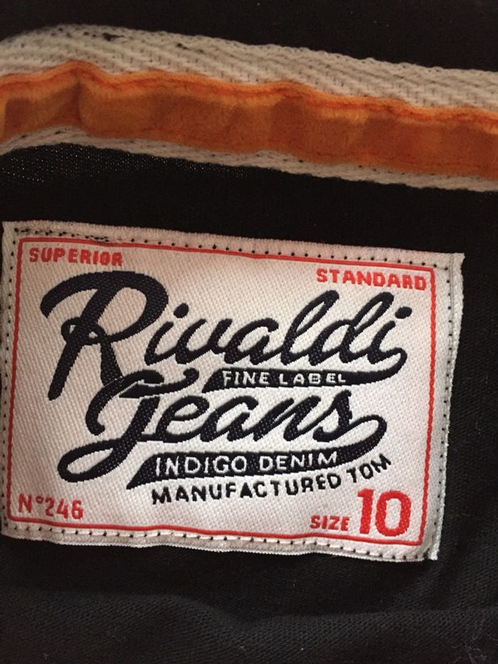 T-Shirt Rivaldi Taille 10 neuf - photo numéro 3
