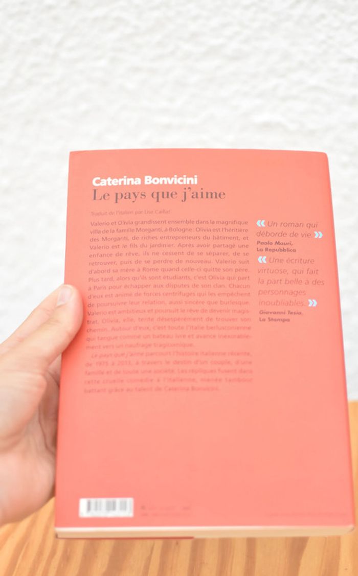 Le pays que j’aime - Caterina Bonvicini - photo numéro 2
