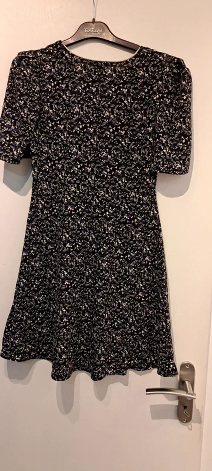 Robe fleurie, LH, 36 - photo numéro 3