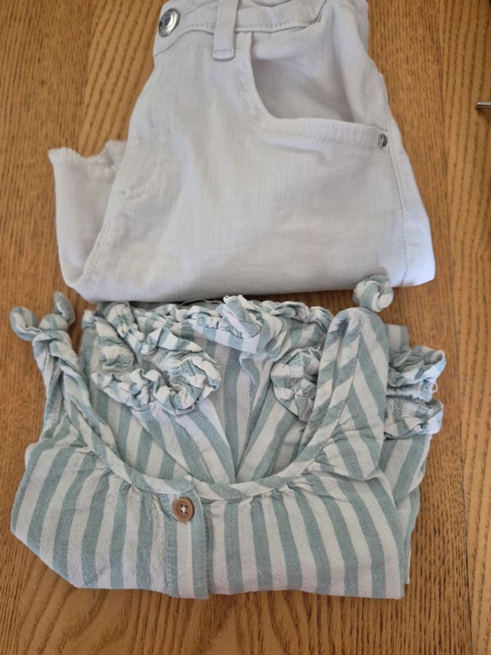 Lot combi short et short 10 ans - photo numéro 6