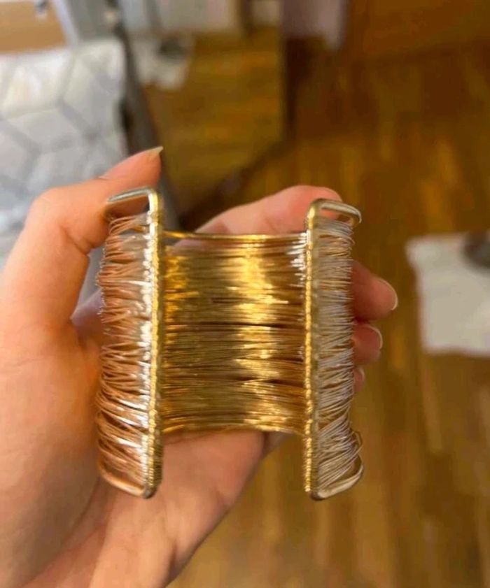 Bracelet ajustable acier inoxydable - photo numéro 3