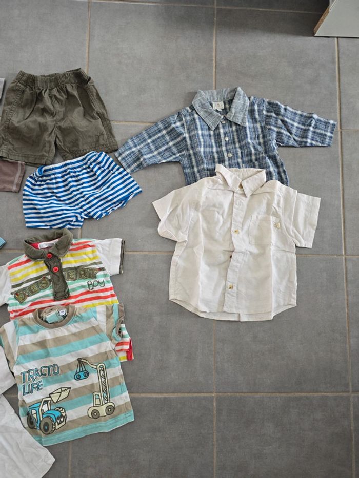 Gros lot vêtements 6 mois - photo numéro 4