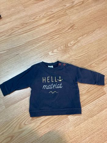 Pull TAO 9 mois bleu