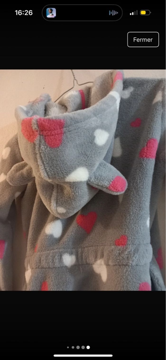 peignoir fille - photo numéro 6