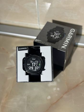 Ordinateur de plongée Garmin Descent MK3i Neuf