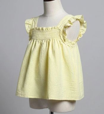 Blouse sans manche 6 ans 