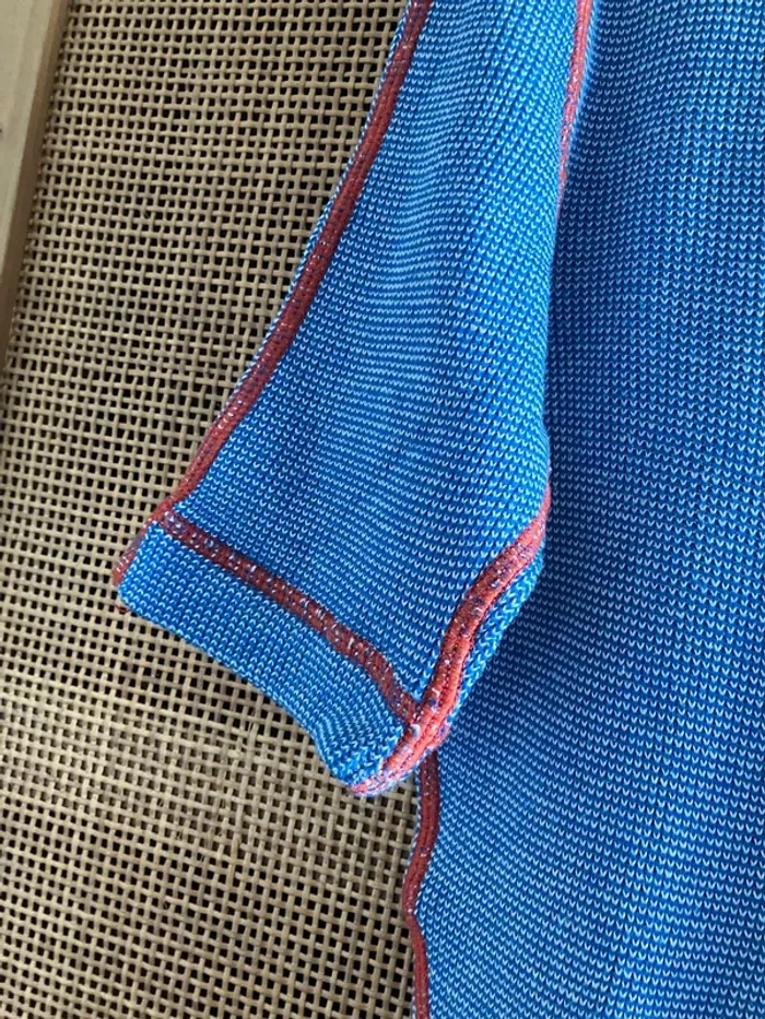 Polo manche courte taille 36/38 Melka - photo numéro 4