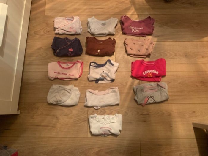 Lots de 13 bodys