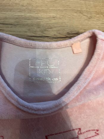 Haut pyjama 6 ans