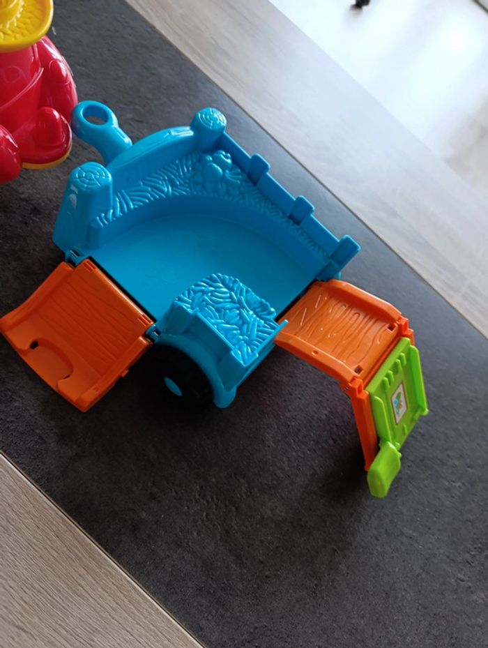 Mon super tracteur à remorque - photo numéro 4