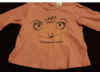 T-shirt bébé 3-6 mois