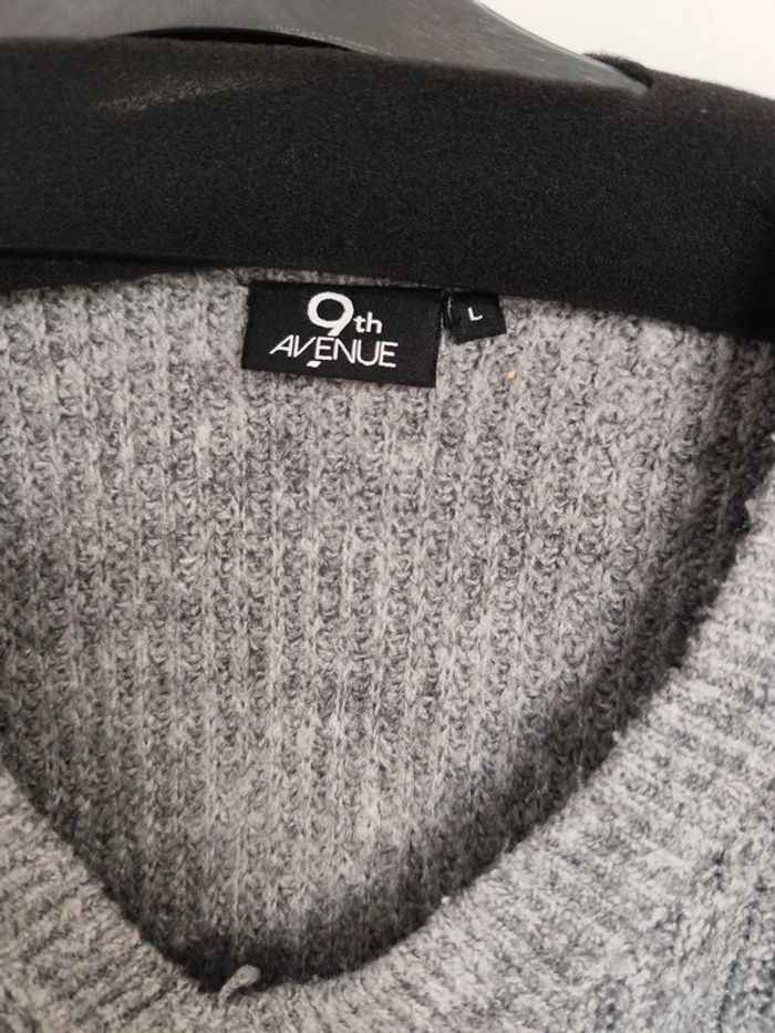 Robe pull grosse maille - photo numéro 2