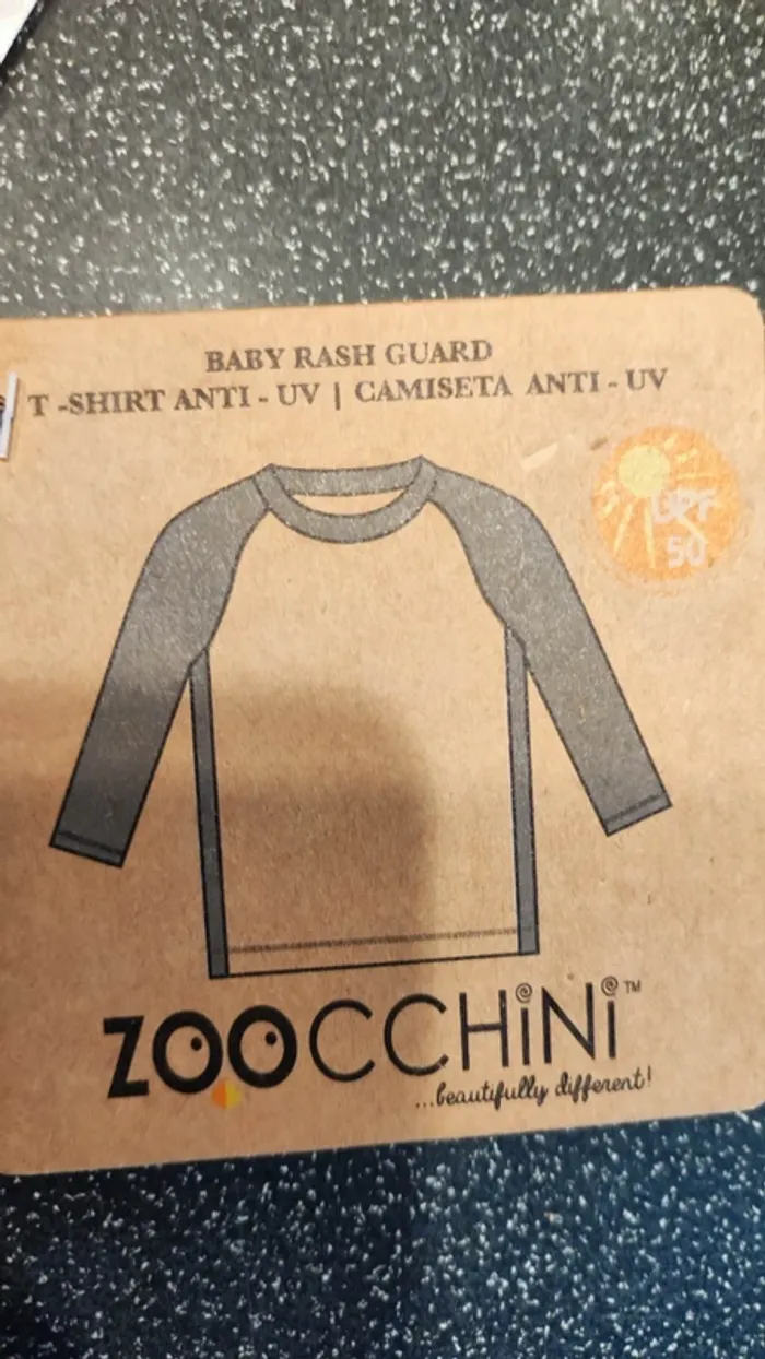 T-shirt anti UV taille 12 mois - photo numéro 4