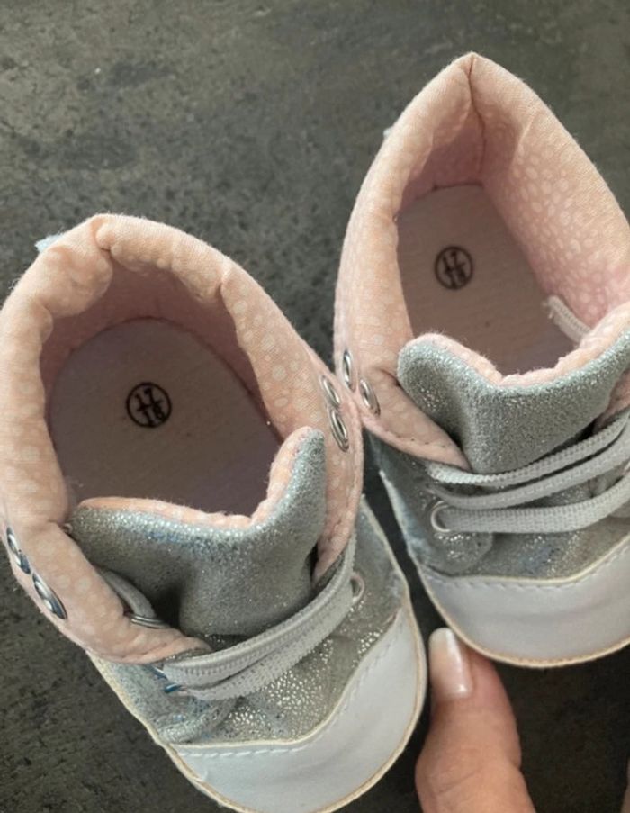Chaussure souple bébé fille - 17 - photo numéro 3