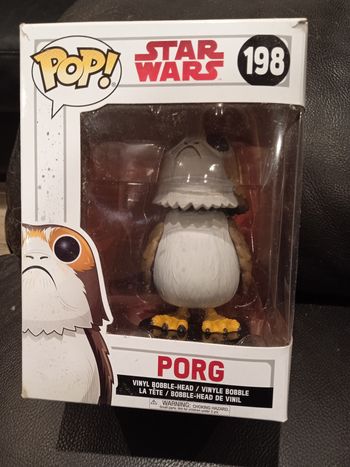 figurine Pop Star Wars Porg 198