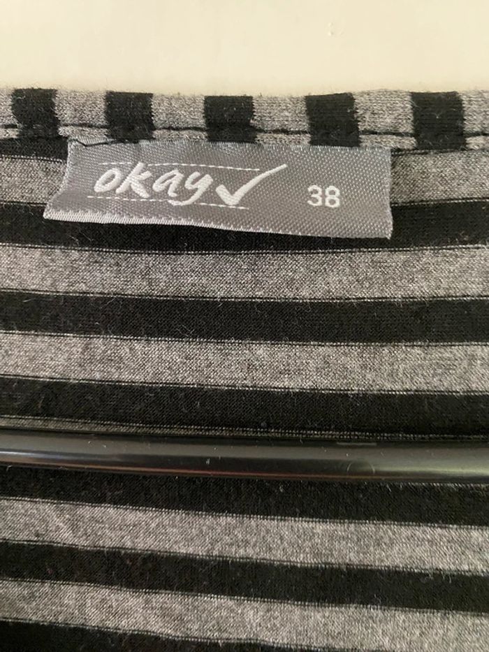 Tunique Okay Taille 38 - photo numéro 3