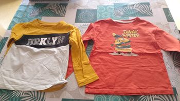 T shirt manche longue