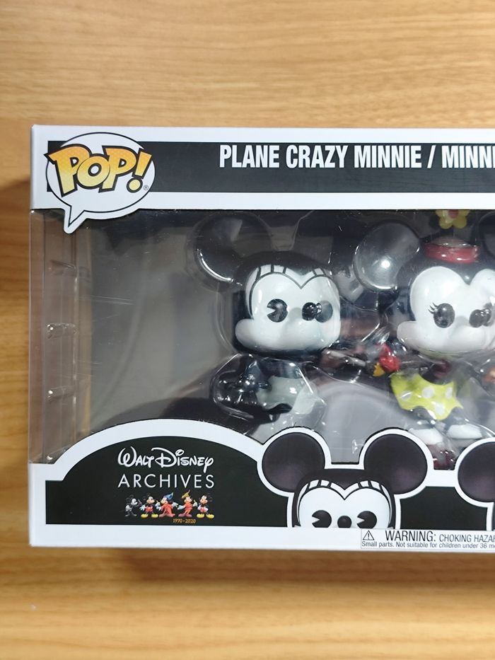 Funko Pop! Plane Crazy Minnie / Minnie On Ice / Princess Minnie / Totally Minnie / Minnie Mouse - 5 Pack (Walt Disney Archives) - photo numéro 2