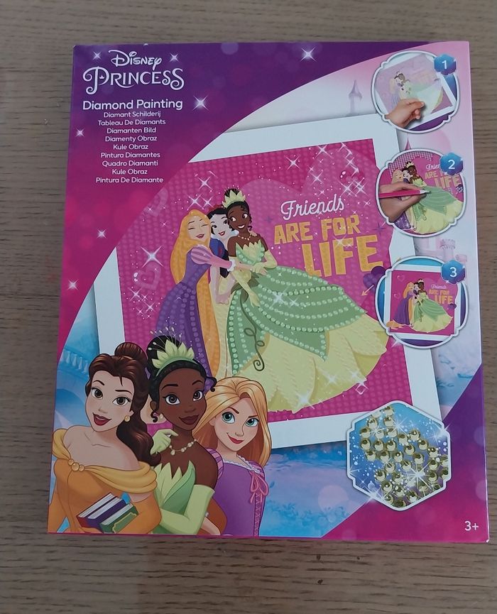 Diamond painting enfant neuf