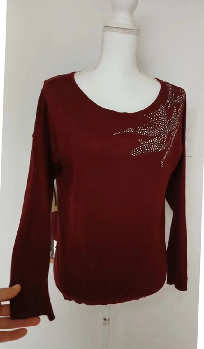 Pull fin Camaieu