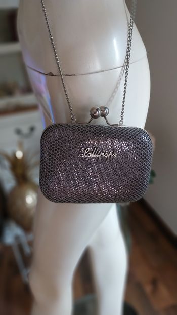 Pochette/ clutch/ sac à main grandes occasions Lollipops État neuf