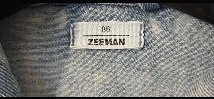 Veste  en jean 18 mois - photo numéro 2