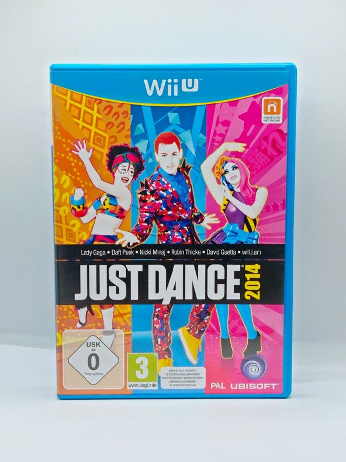 Nintendo Wii U # Just dance 2014 #