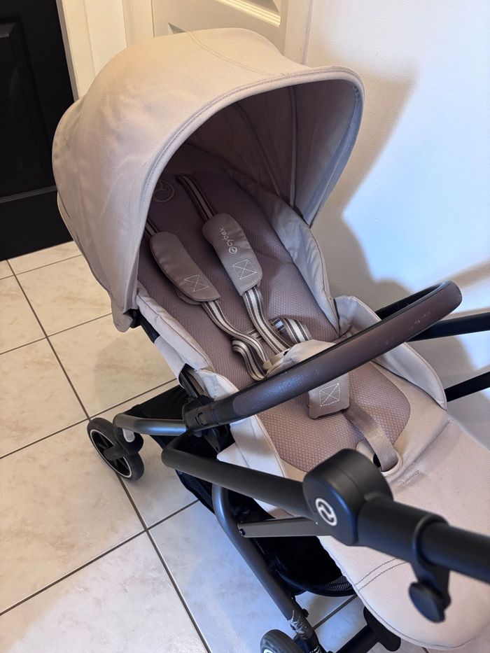 Poussette cybex eezy twist+ 2 - photo numéro 2