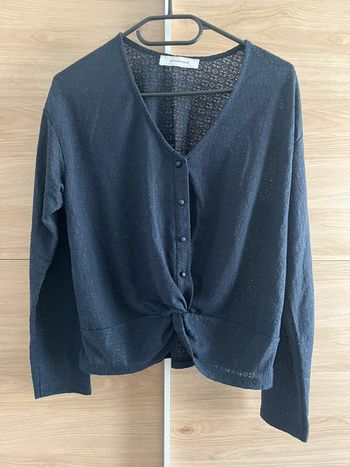 Haut bleu marine promod taille M