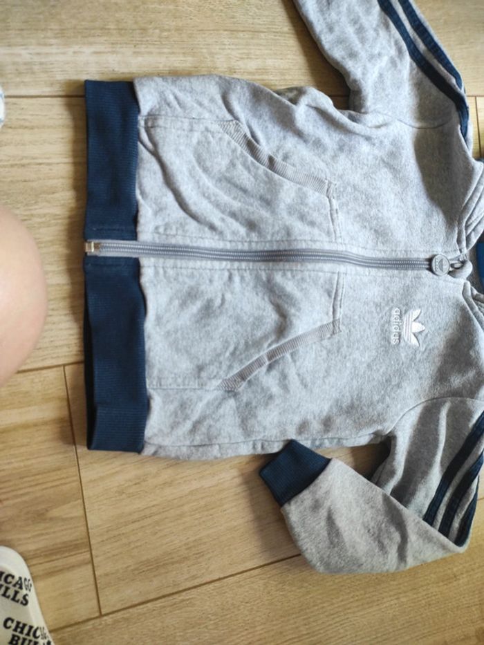 Sweat capuche adidas - photo numéro 3