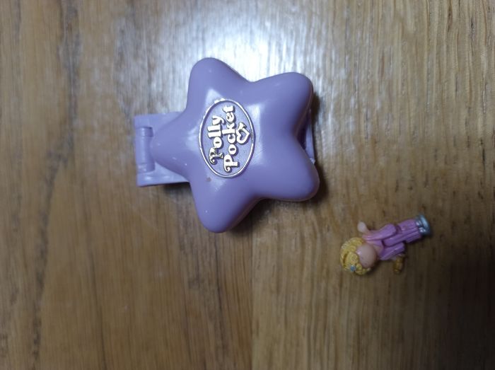 Polly pocket vintage bluebird