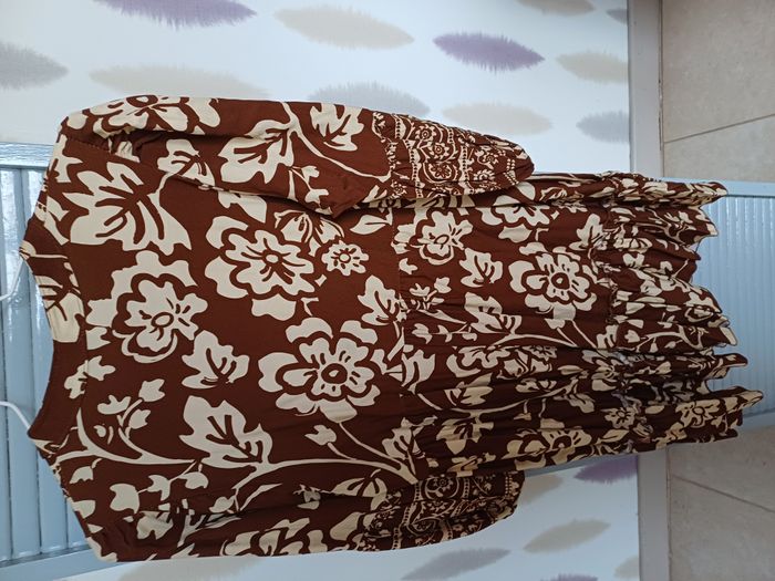 robe manches 3/4 Taille Unique - photo numéro 2