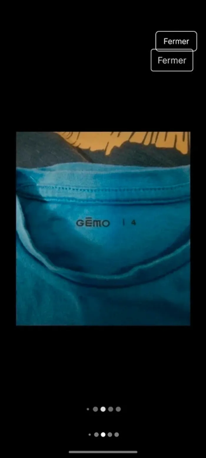 Lot de 2 tee shirts - photo numéro 6