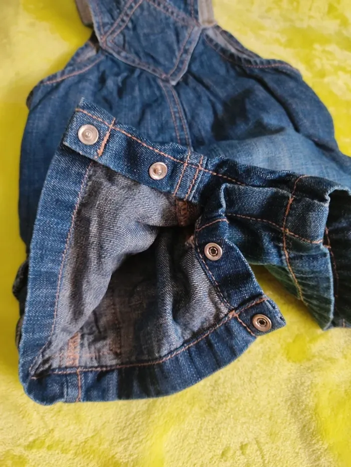 Salopette jean baby Gap - photo numéro 3