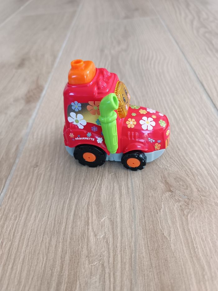 Tracteur Pâquerette - photo numéro 2