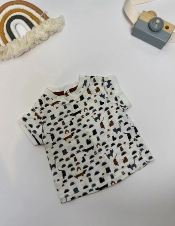 T-shirt bébé garçon Obaibi 3 mois