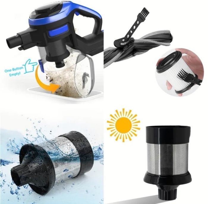 ASPIRATEUR BALAI SANS FIL VACARE - photo numéro 7