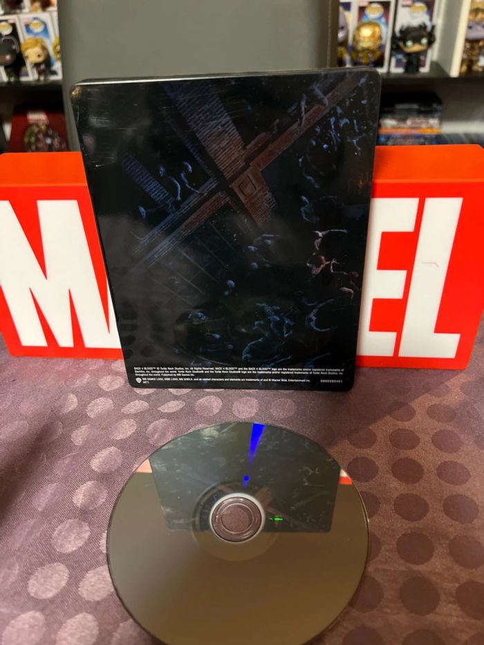 Jeu ps4 black blood - photo numéro 2