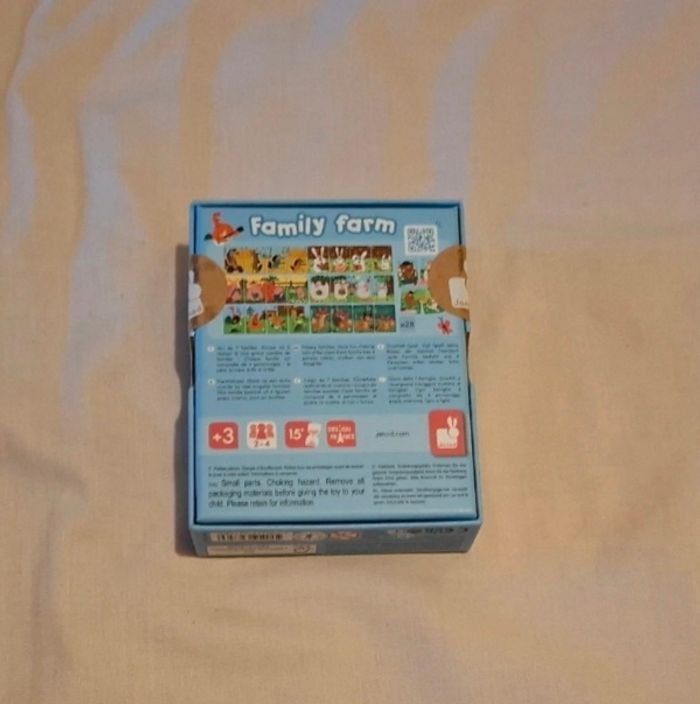 Jeu de 7 familles des 3 ans Janod - photo numéro 3